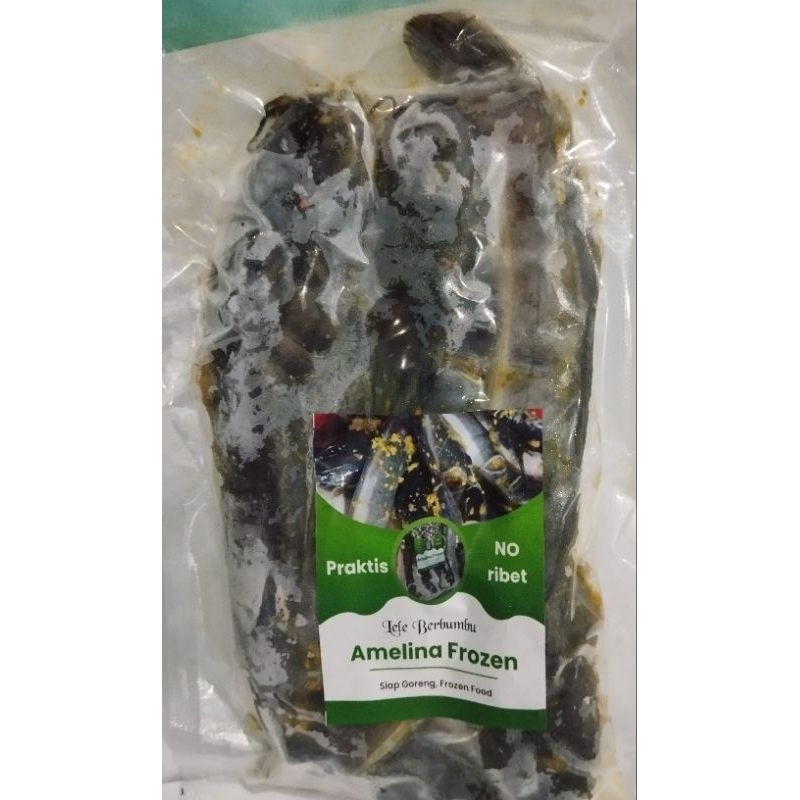 

lele berbumbu siap goreng(frozen)