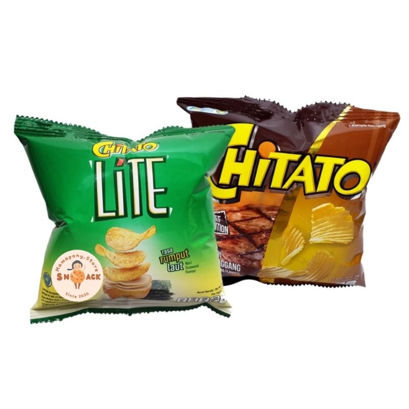 

Chitato Kripik Kentang - Isi 10bks x Netto @15gr