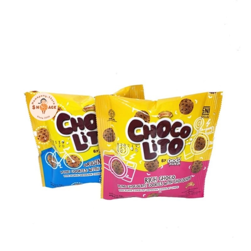 

Choco Lito Mini Cookies - Isi 10pcs x Netto @15gr