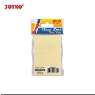 

Memo Stick 656 joyko 50x75mm / Sticky Notes 656 Joyko