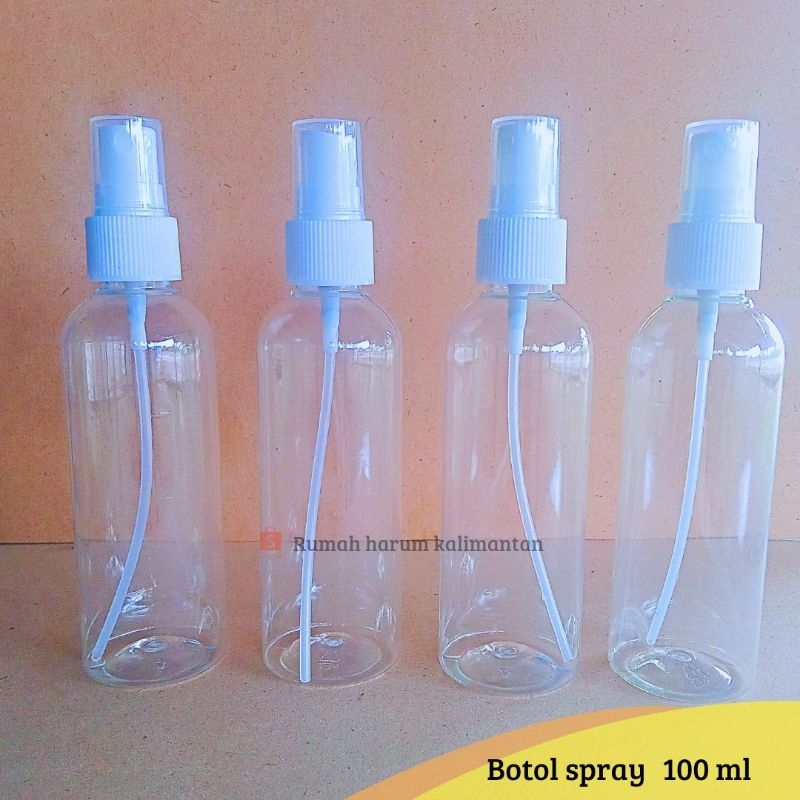 BOTOL SPRAY 100 ML  | BOTOL SEMPROT 100 ML | BOTOL PLASTIK 100 ML | BOTOL PLASTIK KOSONG 100 ML