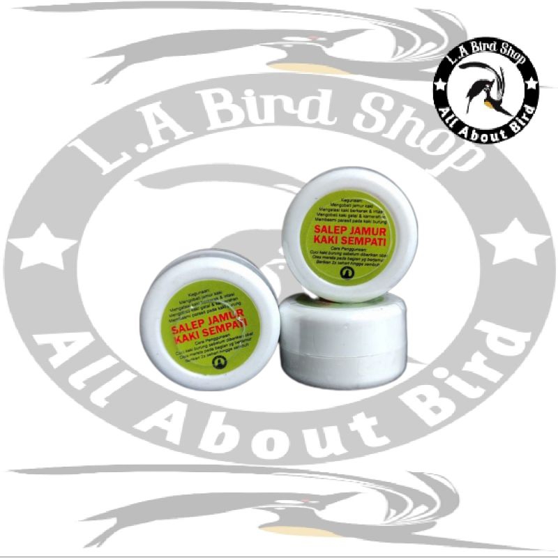 SALEP JAMUR KAKI SEMPATI SALEP JAMUR KAKI BURUNG