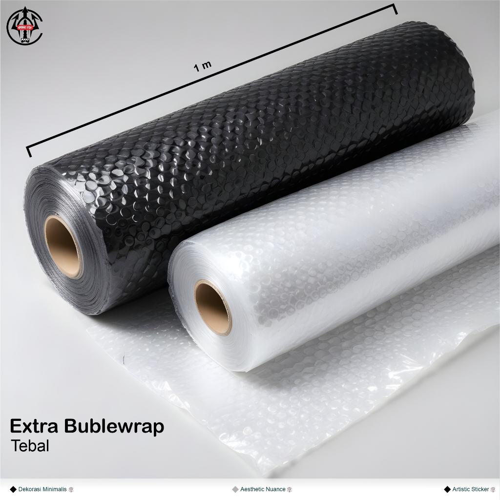 

Bubble Wrap Tambahan Packing Untuk Seluruh Pesanan MYTHIC FOX