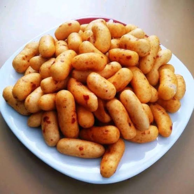 Snack Pilus Kapsul Lartus Rujak Bangkok Pedas Manis Gurih Renyah Kiloan Terlaris