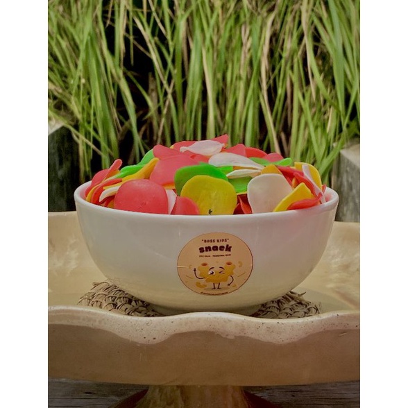 

Terlaris Kerupuk seblak Warna Warni Oren kiloan