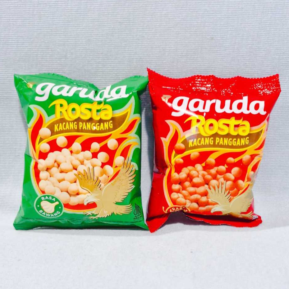 

Kacang Garuda Rosta Bawang / Pedas (5 Pcs)