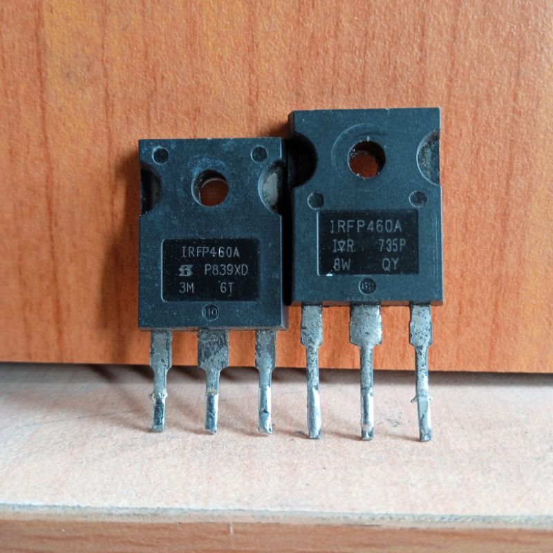 MOSFET IRFP460A ( 20A 500V ) Cabutan Original Sudah Lulus Tes Normal Harga 1 Pcs