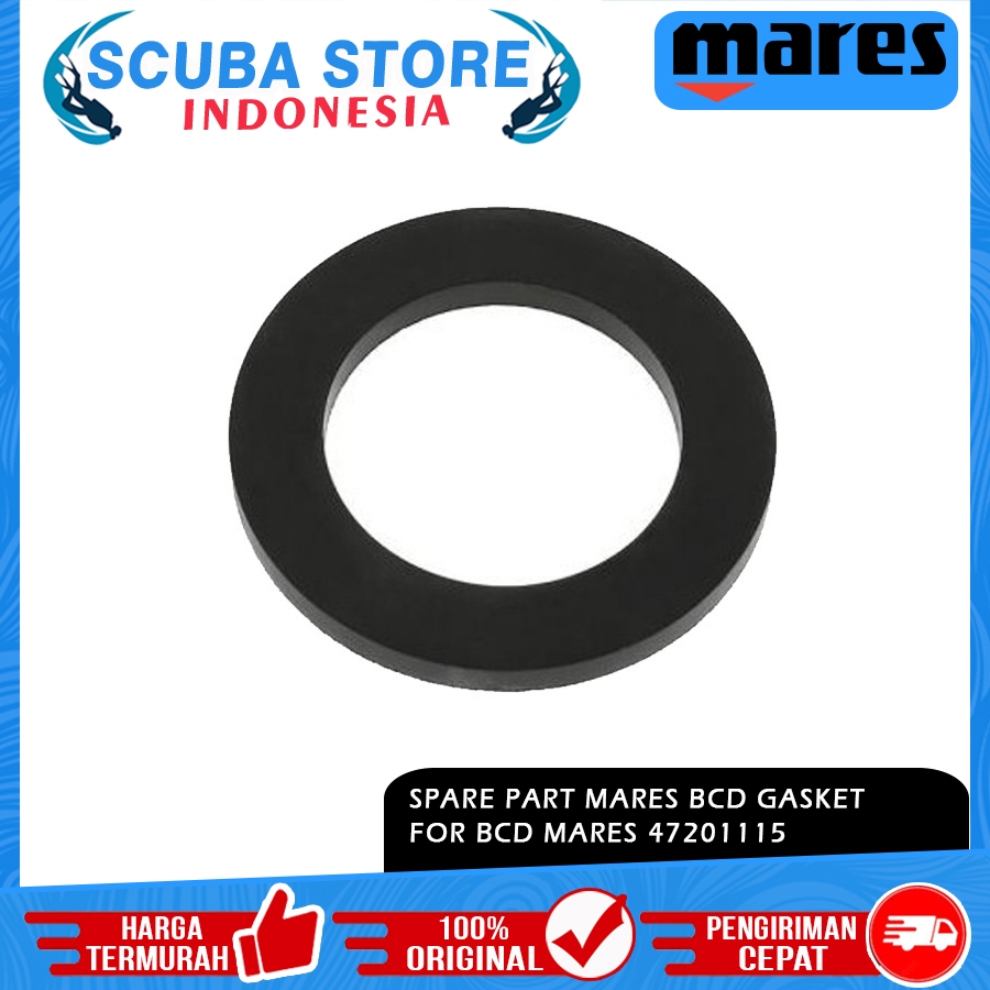 Spare Part Mares BCD Gasket For BC 47201115 Diving Sparepart Rubber Seal Oring BCD Dump Valve Selam