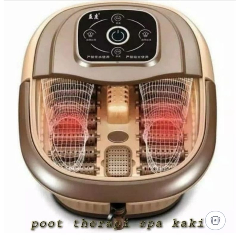 Foot Spa Therapi Kaki/Alat Rendam Kaki