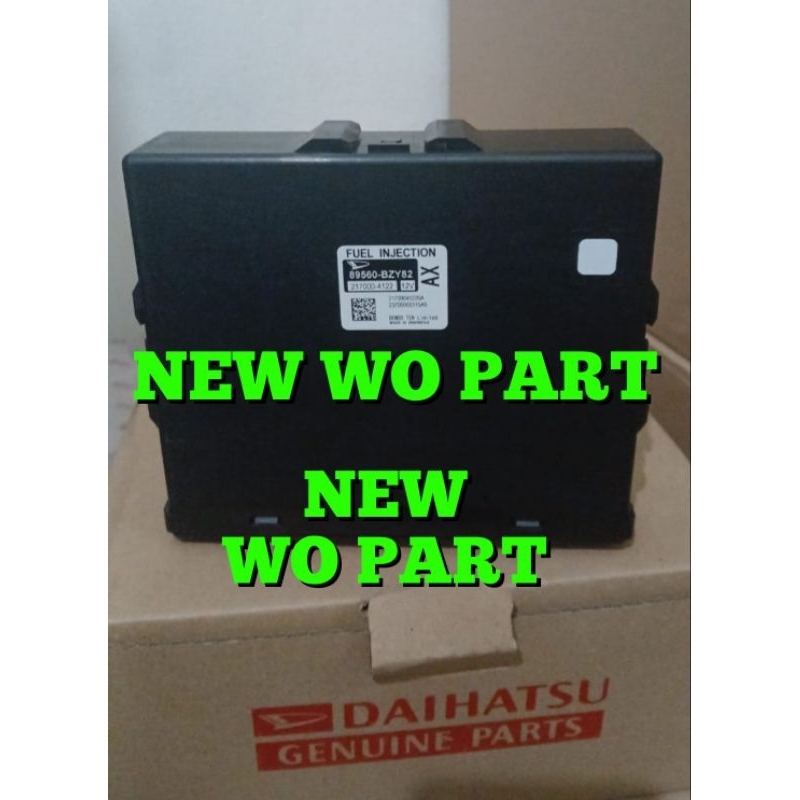 Ecu komputer 89560-BZY82 Daihatsu Grand max granmax 1.5 1500cc 1.3 1300cc tahun 2018-2022 original m