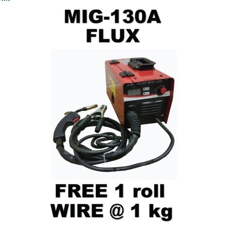 Inverter Mesin las MIG130 Rhino 220V 1 phase