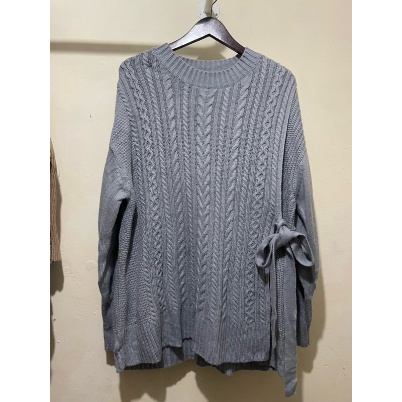 baju wanita semi tunik rajut rompi tali