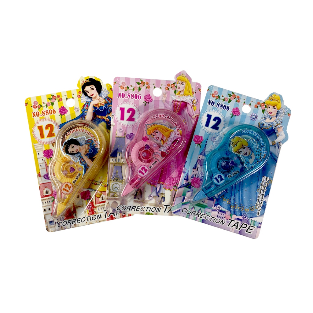 

Correction Tape 12M NO.8806 / Correction Tape Princess / Tip X Karakter