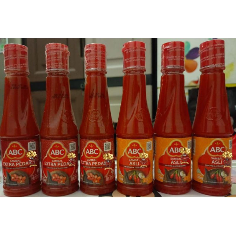 

Saos abc pedas & Extra pedas 135 ml