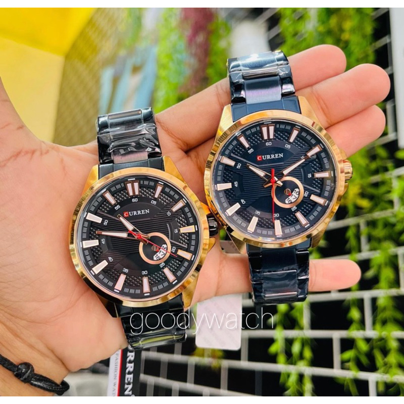 Jam Tangan Curren Original