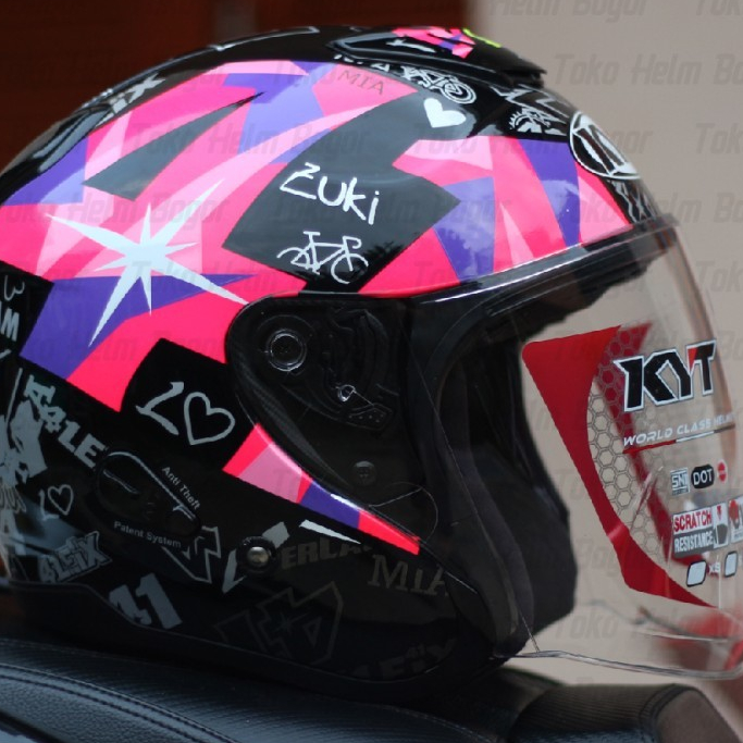 KYT Kyoto Espargaro 2021 Black REPAINT
