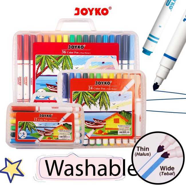 

Color Pen CLP-04/CLP-05/CLP-17 (12/24/36 Color)