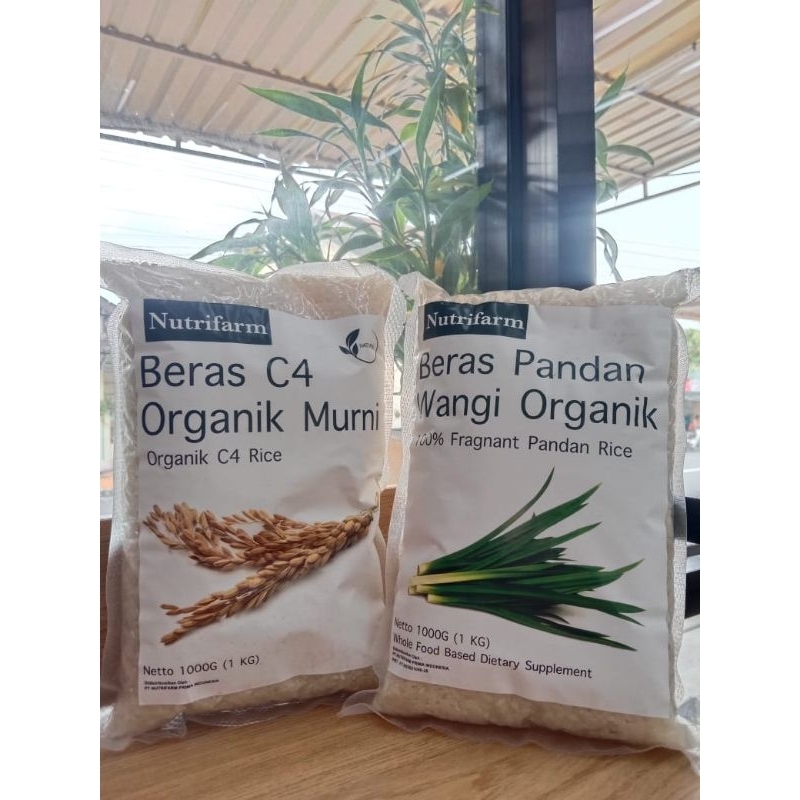 

NUTRIFARM || BERAS PANDAN WANGI BERAS C4 1KG