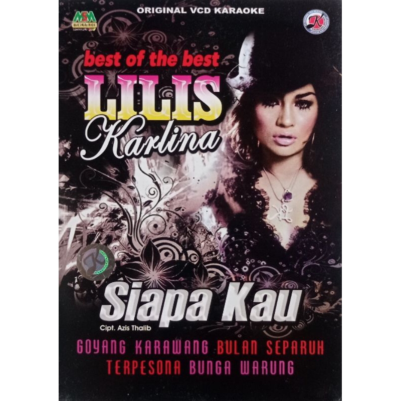 VCD Original Best Of The Best Lilis Karlina