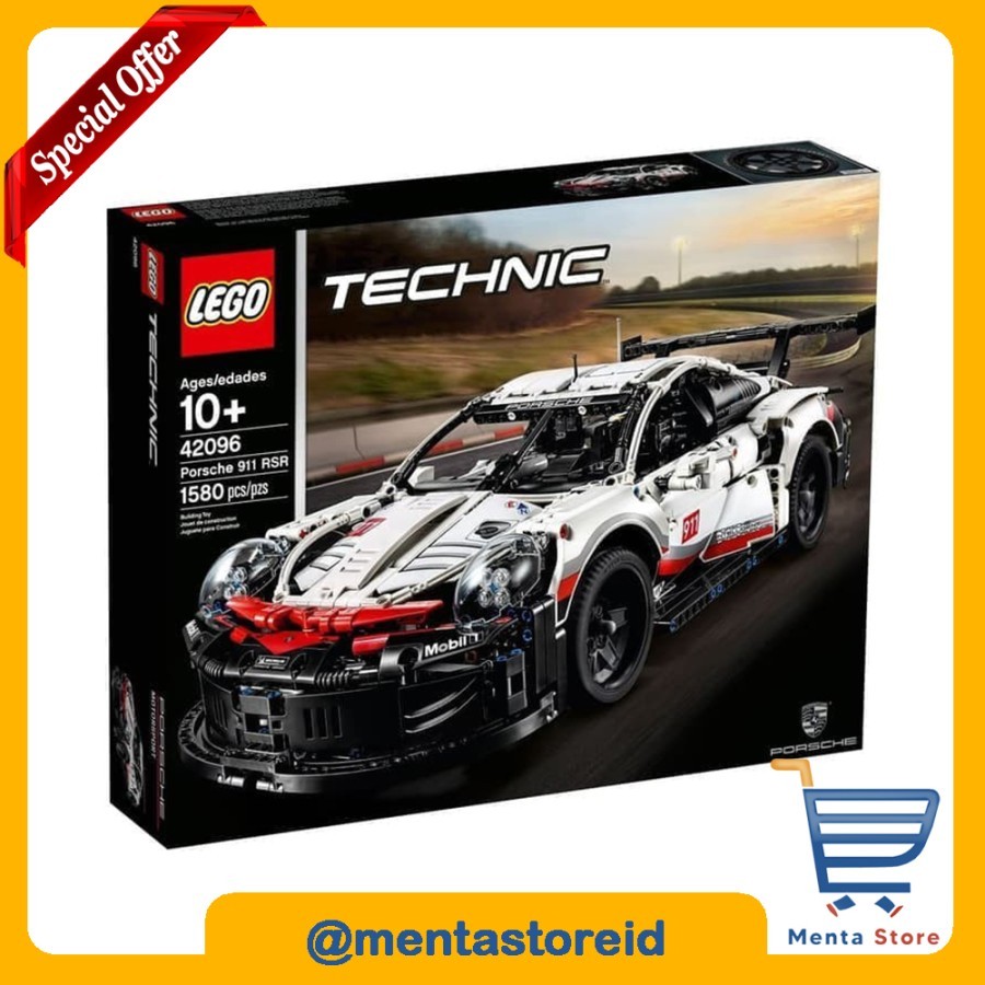 LEGO 42096 TECHNIC Porsche 911 RSR
