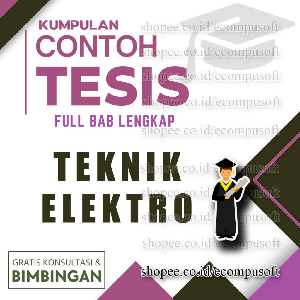 Contoh Tesis Teknik Elektro