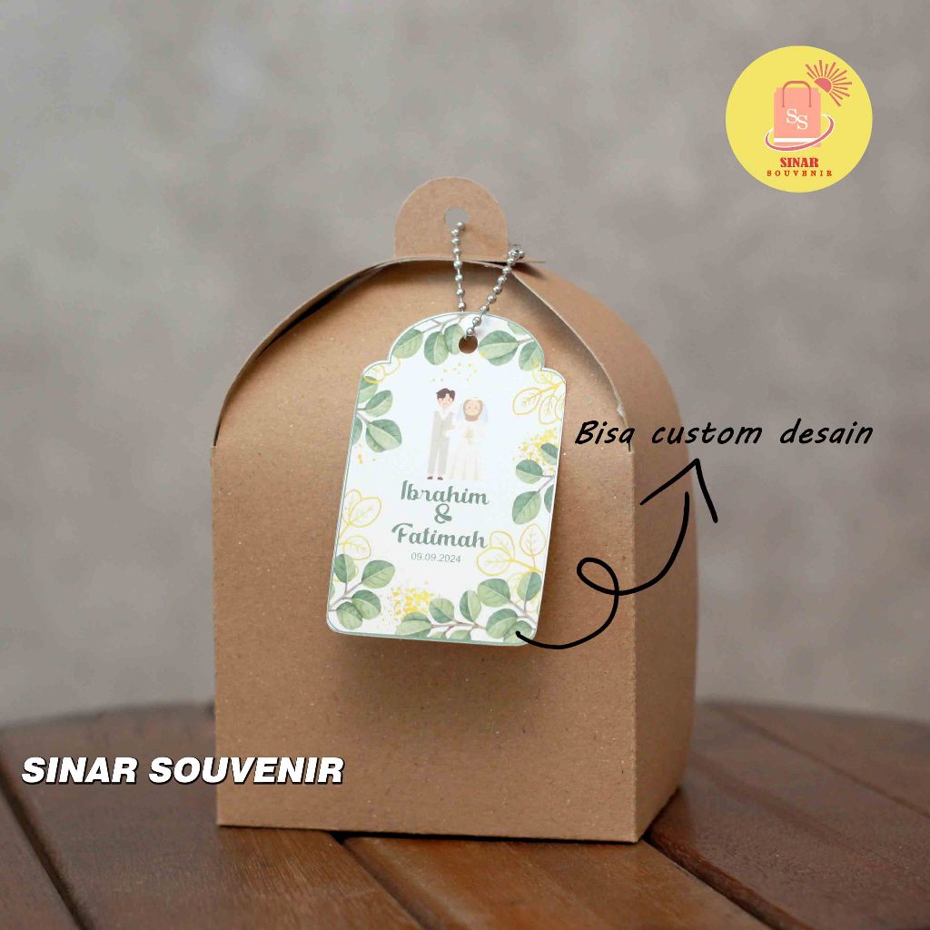 

HANG TAG SOUVENIR PERNIKAHAN WEDDIN CUSTOM NAMA 20 PCS