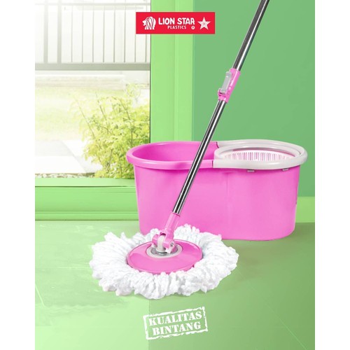 LIONSTAR PEL SPIN MOP BM-45 BM-42 6 LITER/BM-47 8 LITER/BM-46 10 LITER