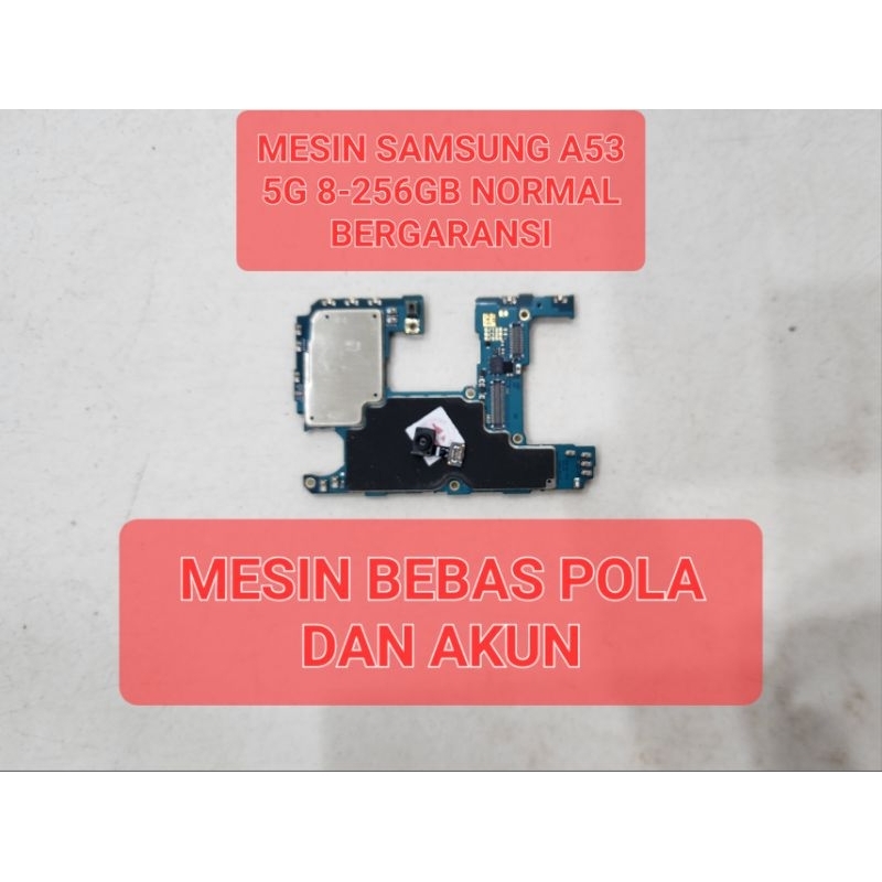 MESIN SAMSUNG A53 5G SEIN 8-256GB NORMAL MESIN SAMSUNG A53 5G NORMAL BERGARANSI