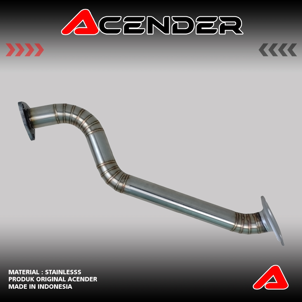FRONTPIPE KNALPOT CIVIC FD