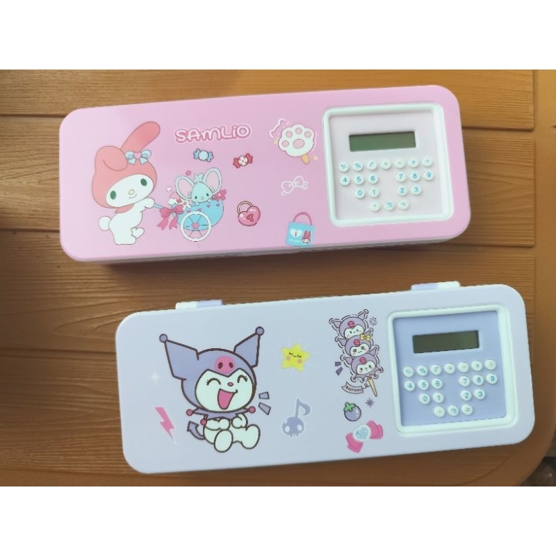 

KOTAK PENSIL + KALKULATOR KARAKTER SANRIO