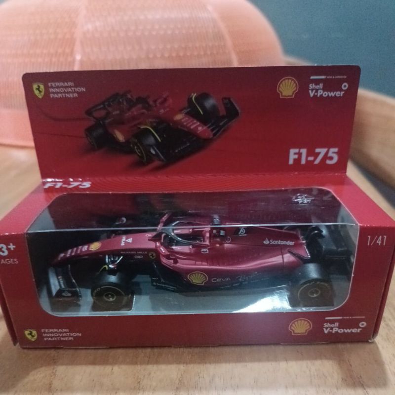 Diecast Shell Select Ferrari F1 Original