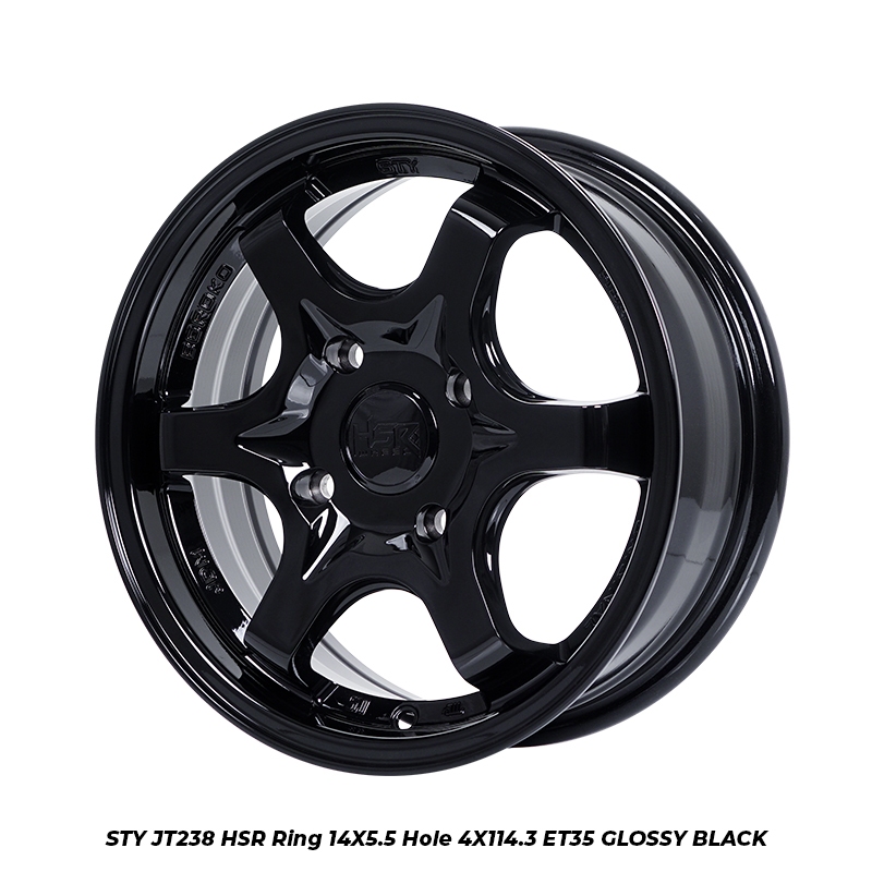 VELG MOBIL AVANZA XENIA RING 14 VELG HSR STY