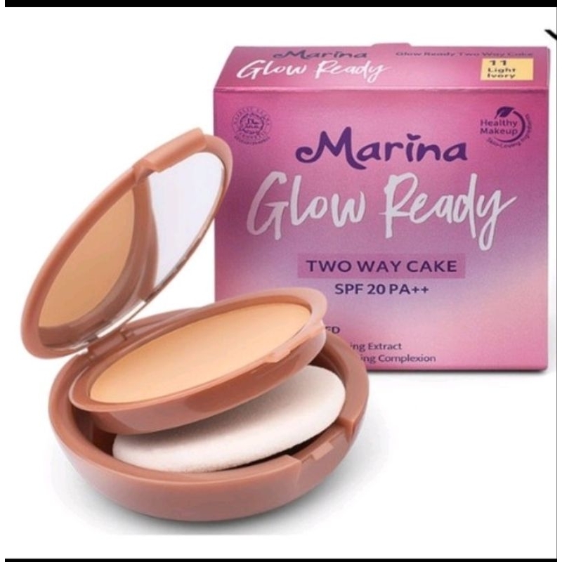 Marina Glow Ready Two Way Cake SPF 20 PA++