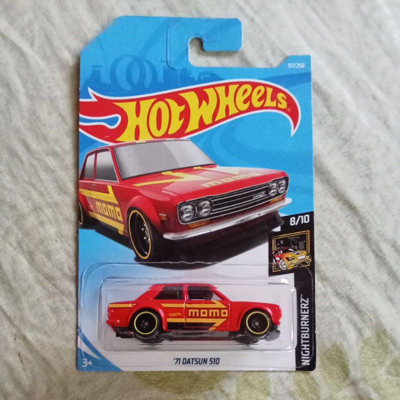 Hot Wheels 71 Datsun 510