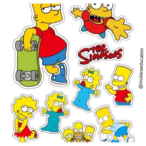 

BUY 5 GET 1 MINI STIKER TUMBLR AESTHETIC HP BINDER BRAND LOGO ASTRONOUT ANIMASI KARTUN LUCU