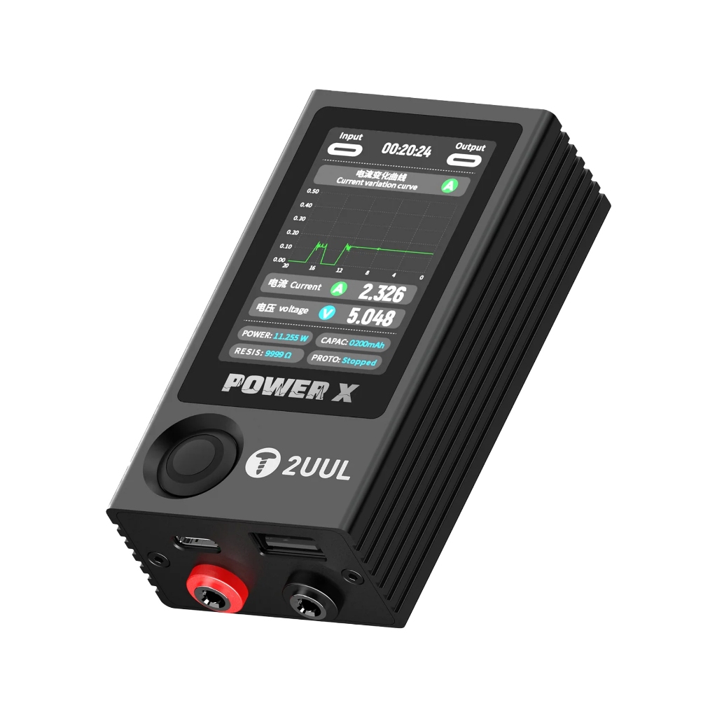 AMPERE-VOLTAGE METER 2UUL PW11 Power X High Refresh Screen Ampere-Voltage Meter