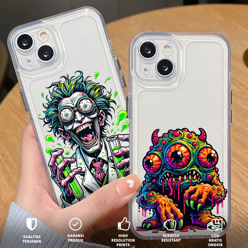 CASE SAMSUNG J2 PRIME J4 2018 J4 PLUS J5 2016 J5 PRO J6 2018 J6 PLUS J7 PRIME J7 PRO J8 [ZOMBIE 2] -