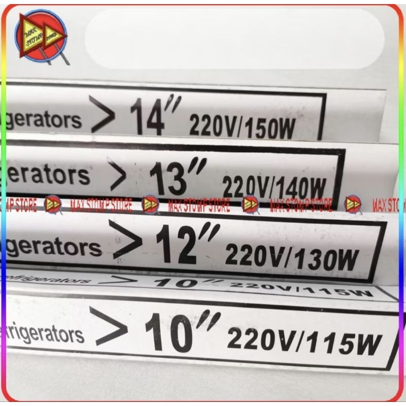 HEATER KULKAS 2 PINTU | HEARER KACA