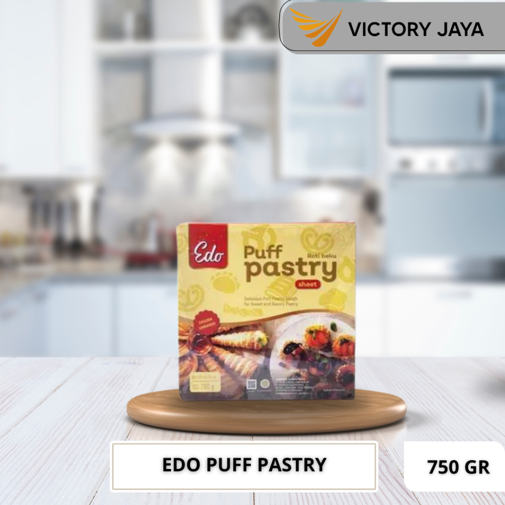 

EDO PUFF & DANISH PASTRY