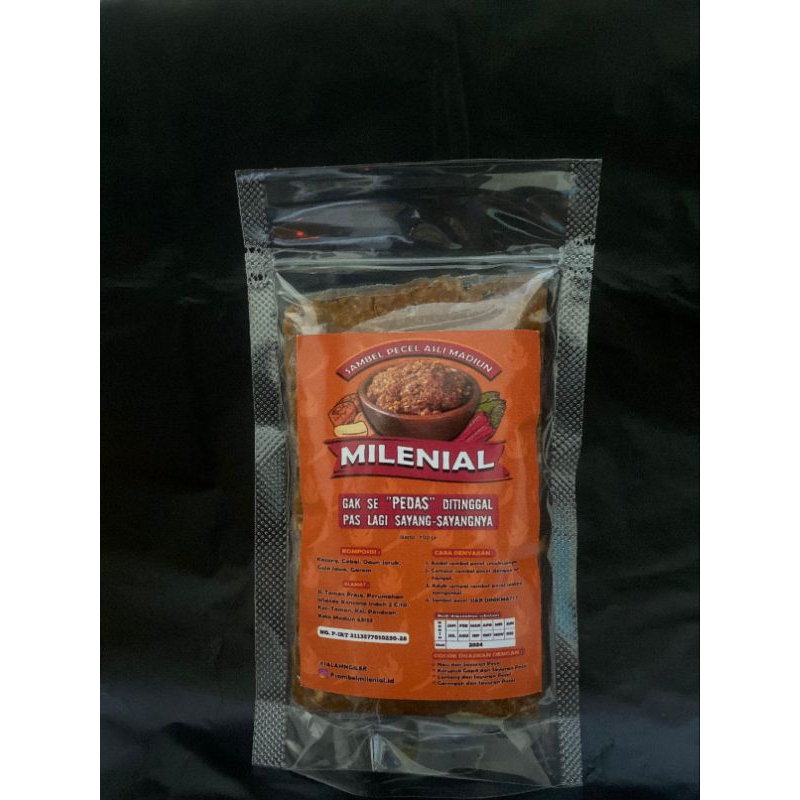 

sambel pecel madiun 150 gram