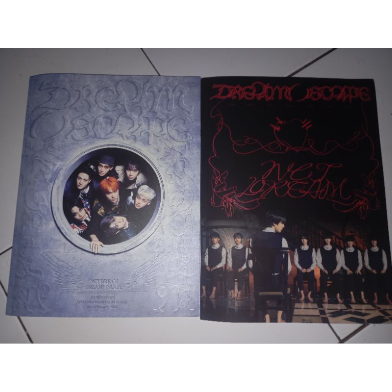 (BACA DESK) Album Only Fullset NCT DREAM()SCAPE Smoothie & ICFA Ver. & Photocard Chenle ICFA Ver.