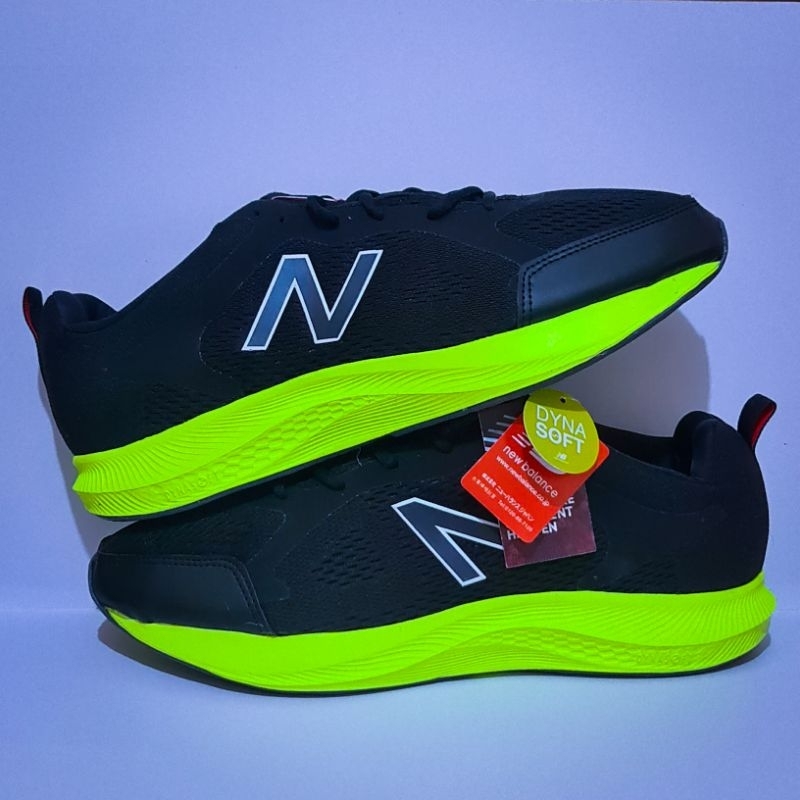 NEW BALANCE 520 V8 Black Green - Size:45, Insole:290, Made in:Indonesia (New)