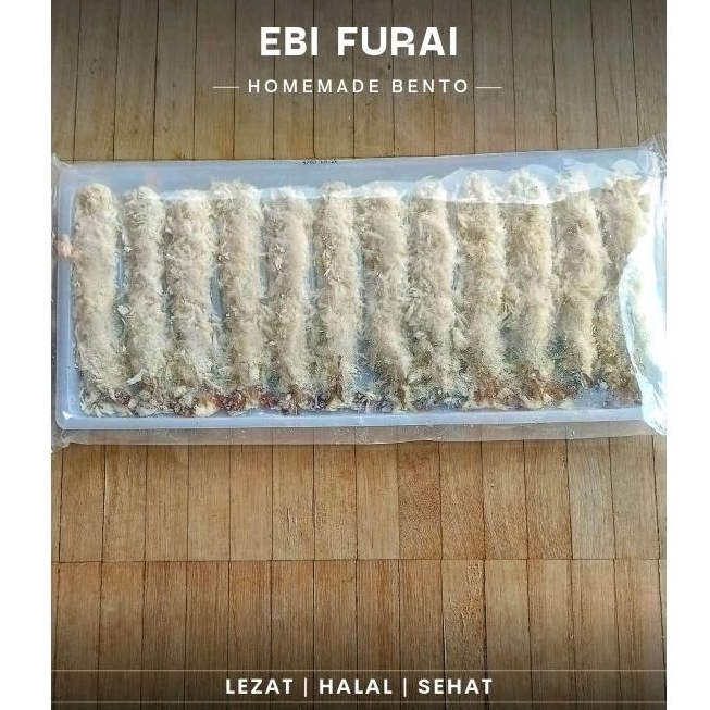 

Ebi Furai ala HokBen Frozen Cimahi