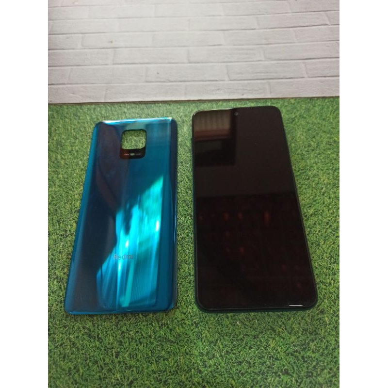 REDMI NOTE 9 PRO LCD FRAME DAN BACKDOOR ORIGINAL COPOTAN