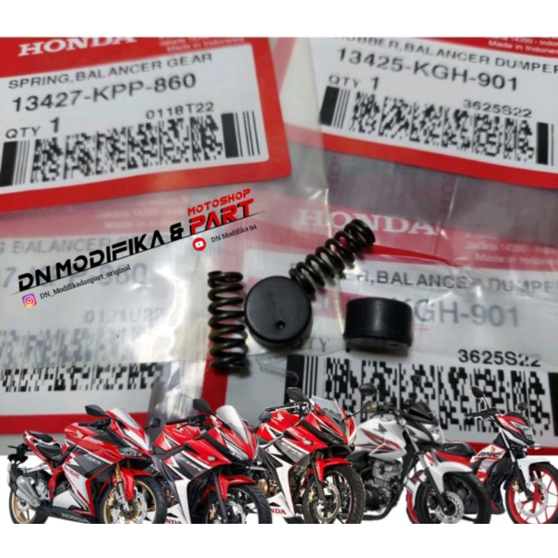 1set per karet balancer K56 CBR 150 CBR250RR Sonic CB150 supra GTR balancer Original Honda