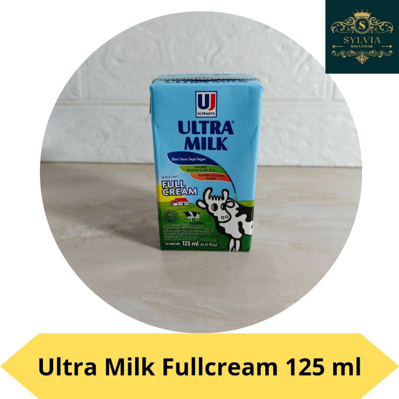 

Susu Cair Ultra Uht Plain 125 ml