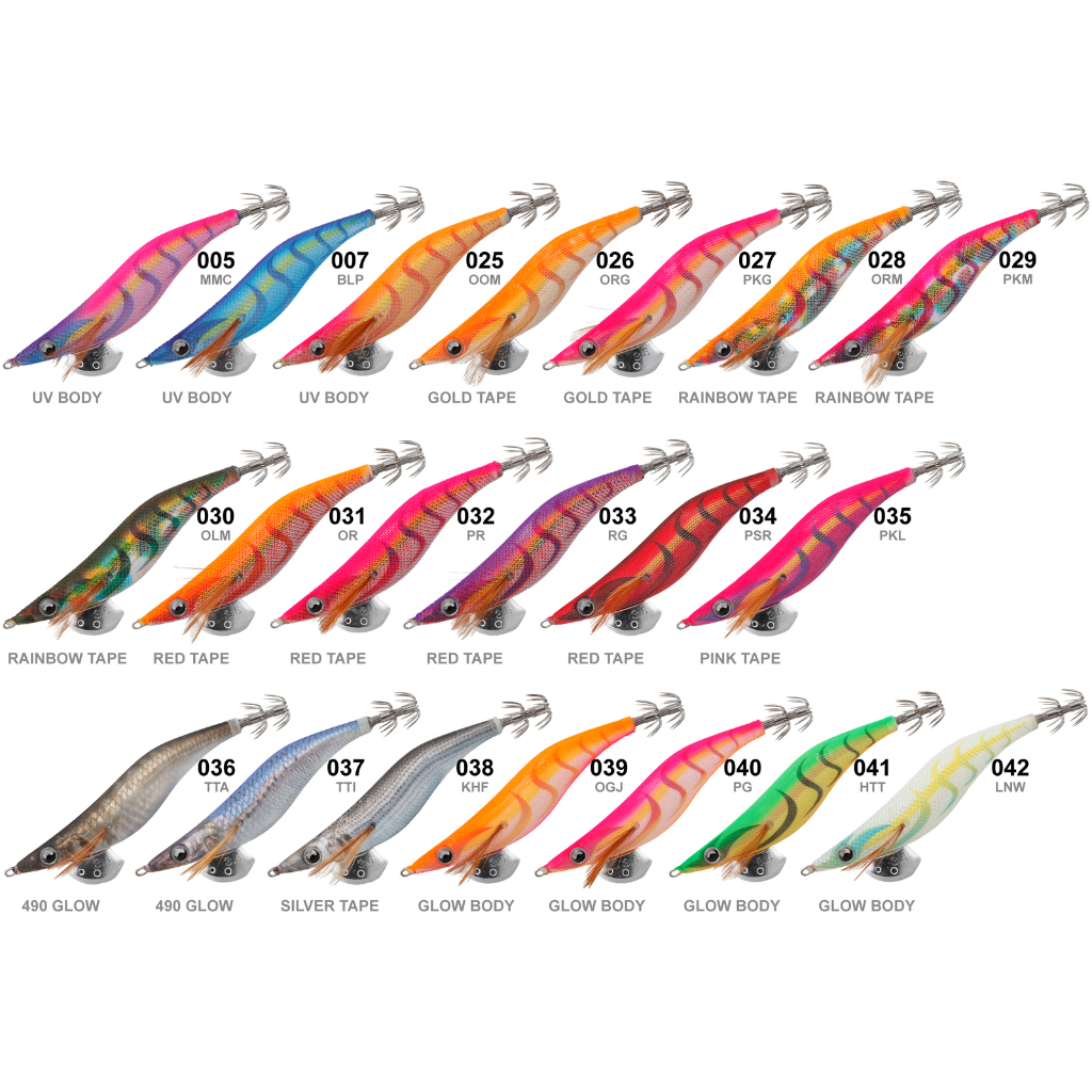 Egi Yamashita OH LIVE 2.5 - Umpan Pancing Cumi / Squid Jig