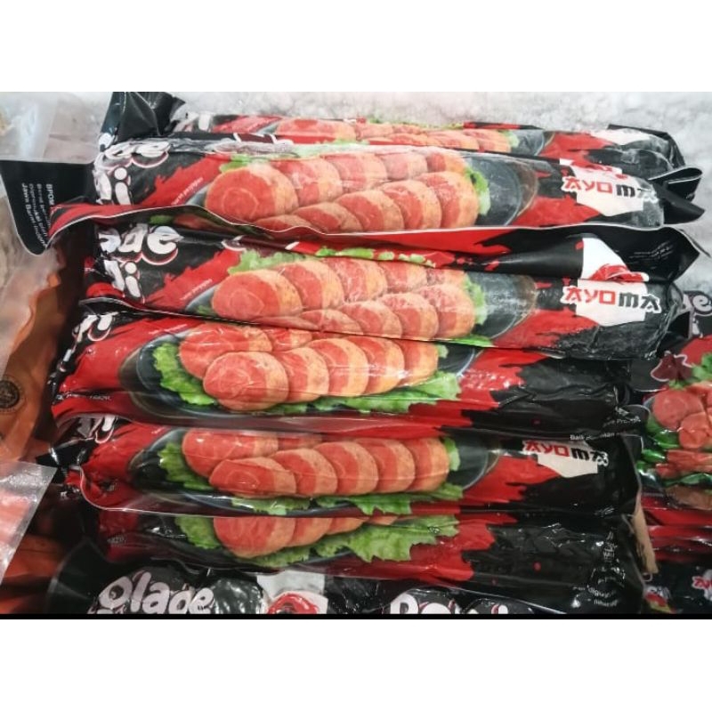 

Rolade Daging Sapi Ayoma 450gr isi 20