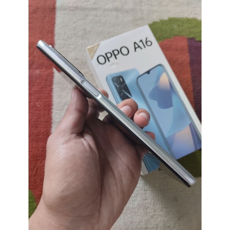 Oppo A16 ram 4/64 FULSET Second