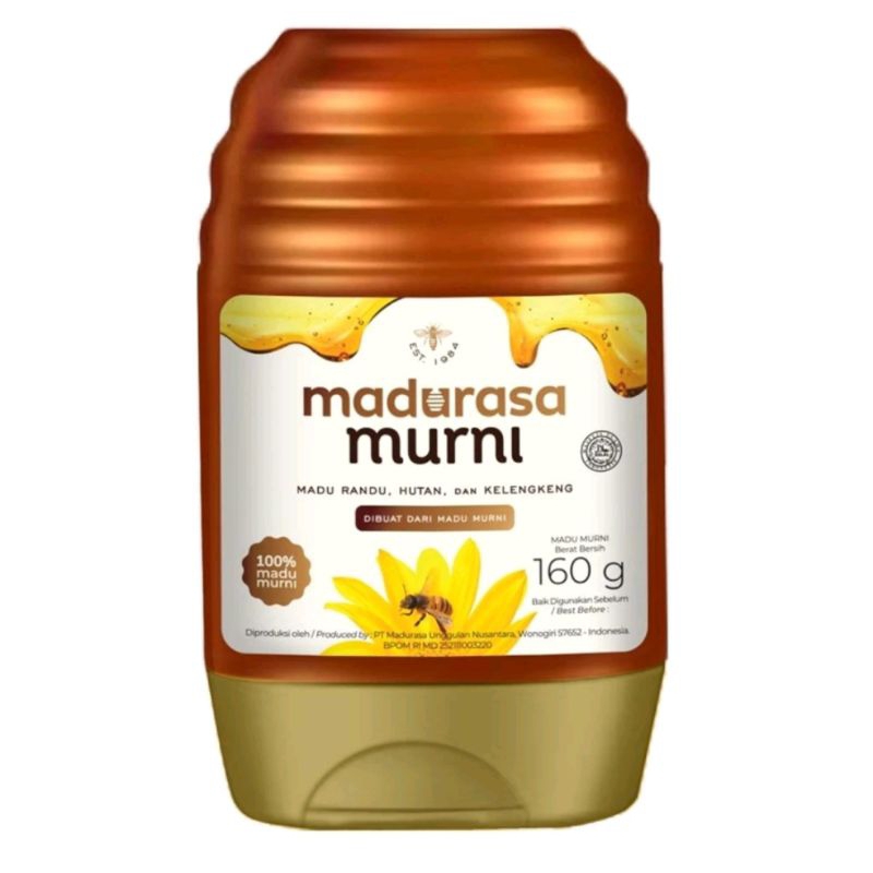 

Madurasa Botol Murni 160Gr